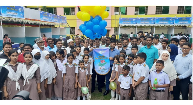 সাতক্ষীরা জাতীয় বিজ্ঞান ও প্রযুক্তি সপ্তাহ উদ্বোধন